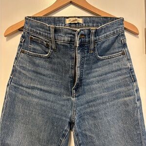 Madewell Classic Blue Jeans